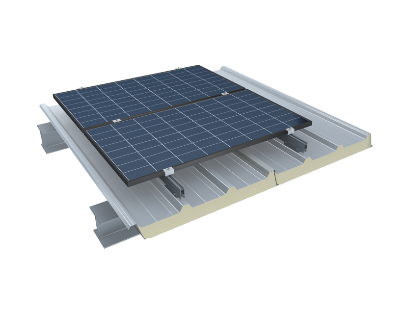 PIR/PU Sandwich Photovoltaic Energy Roof Panel