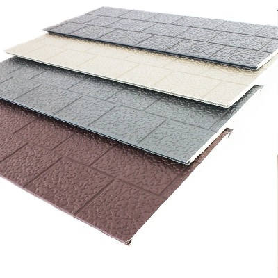 PIR/PU Sandwich Decorative metal carved Panel